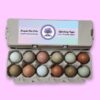 Fertile Chicken Eggs - Free Range Rainbow Layers