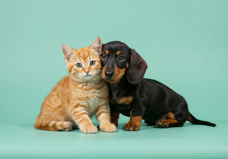 Vaccinations for cats and dogs
