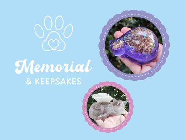 Pet Memorial and Keepsakes