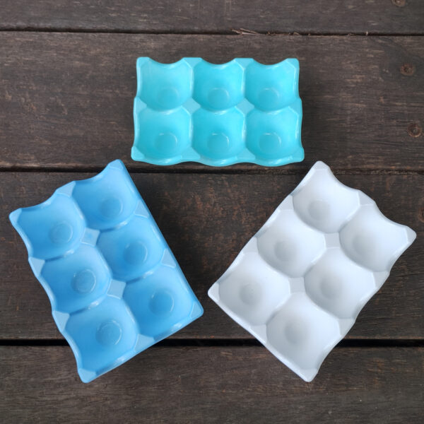 Handmade Eco Resin Egg Holder (6 Egg Capacity) - Image 8