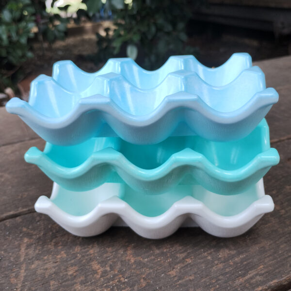 Handmade Eco Resin Egg Holder (6 Egg Capacity) - Image 9