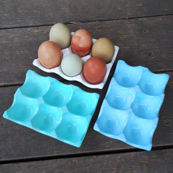 Handmade Eco Resin Egg Holder (6 Egg Capacity) - Image 6