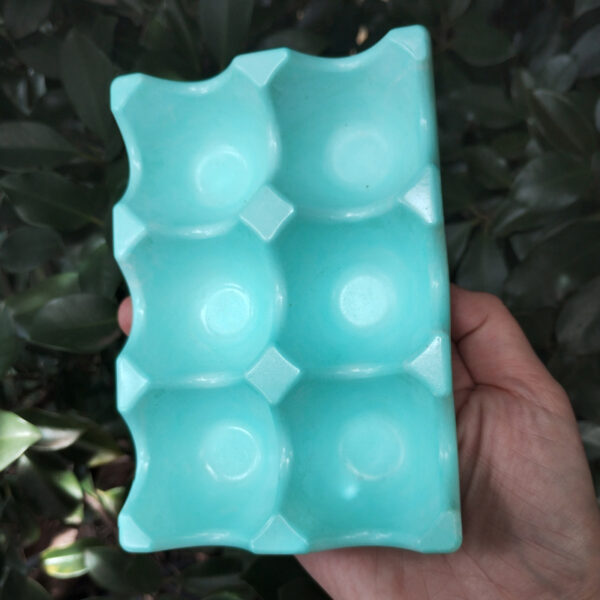 Handmade Eco Resin Egg Holder (6 Egg Capacity) - Image 5