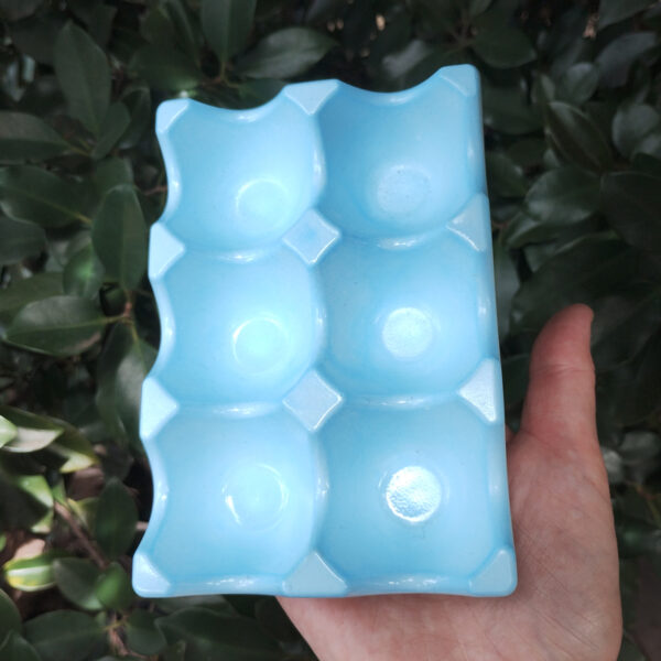Handmade Eco Resin Egg Holder (6 Egg Capacity) - Image 4