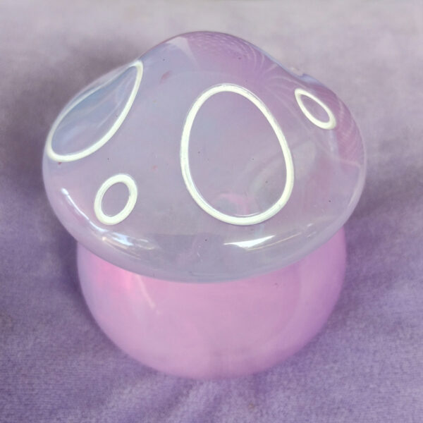 Handmade Resin Mushroom Jar - Image 12