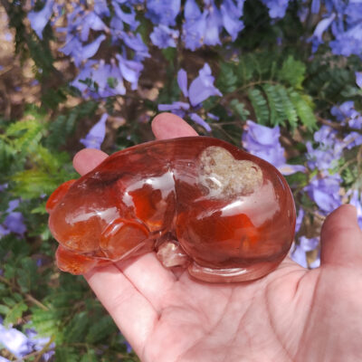 Custom Resin Pet Memorial Smooth Sleeping Dog Statue Figurine (3 Sizes)