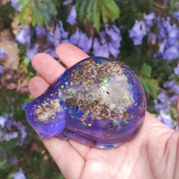 Custom Resin Pet Cat Memorial Statue Ashes Fur Keepsake - Sleeping Cat