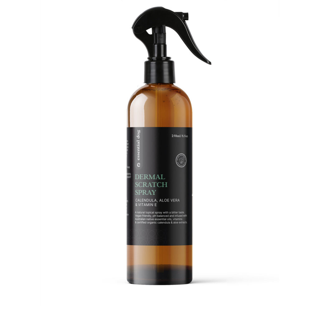 Essential Dog – Dermal Scratch Spray for Dogs