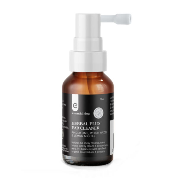 Herbal Ear Cleaner: Witch Hazel, Finger Lime and Lemon Myrtle