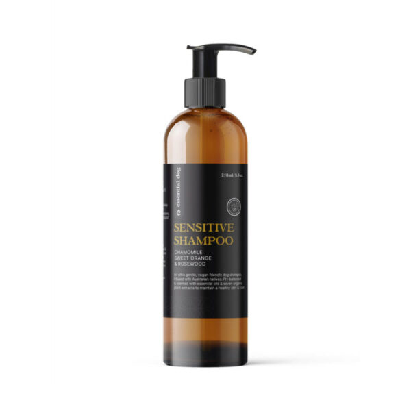 Essential Dog – Sensitive Dog Shampoo