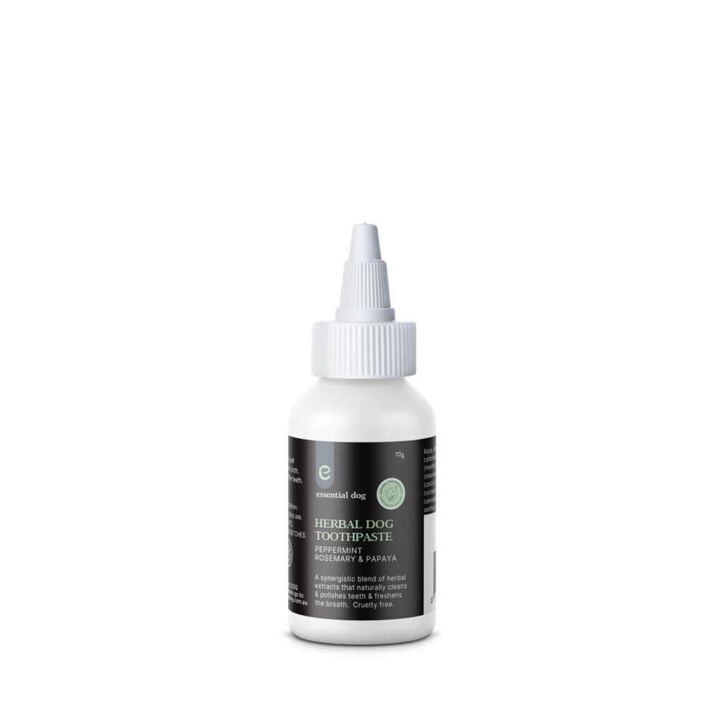 Essential Dog – Herbal Dog Toothpaste