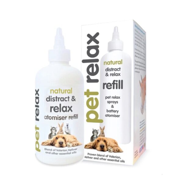 Pet Relax - Natural Distract & Relax Atomiser Refill