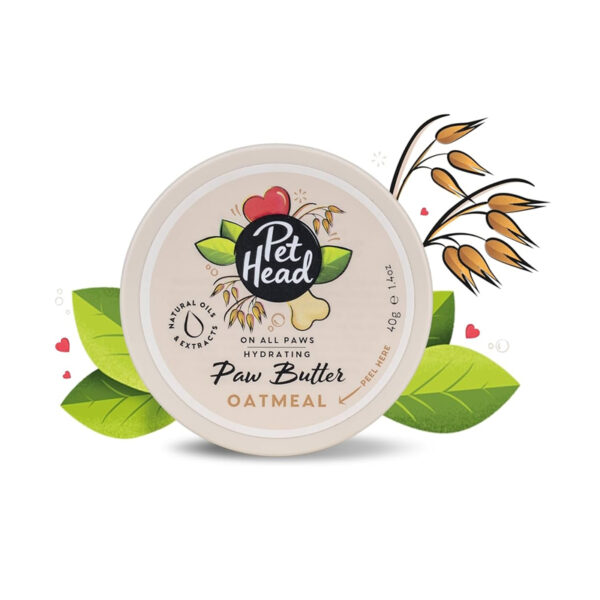 Pet Head – Hydrating Oatmeal Paw Butter