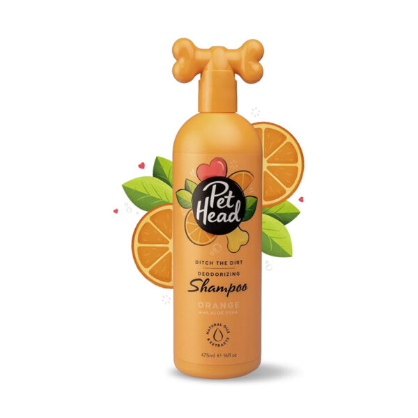 Pet Head – Ditch The Dirt – Deodorising Shampoo