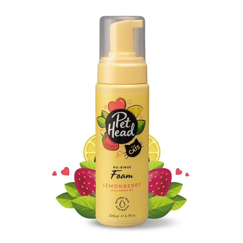 Pet Head – Felin' Good – No Rinse Foam For Cats