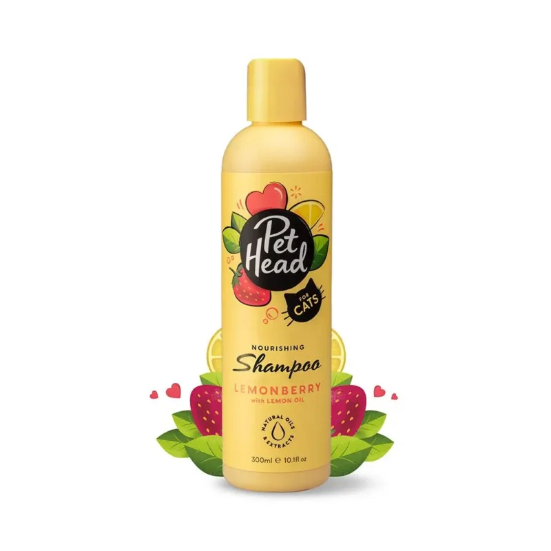 Pet Head – Felin' Good – Nourishing Cat Shampoo