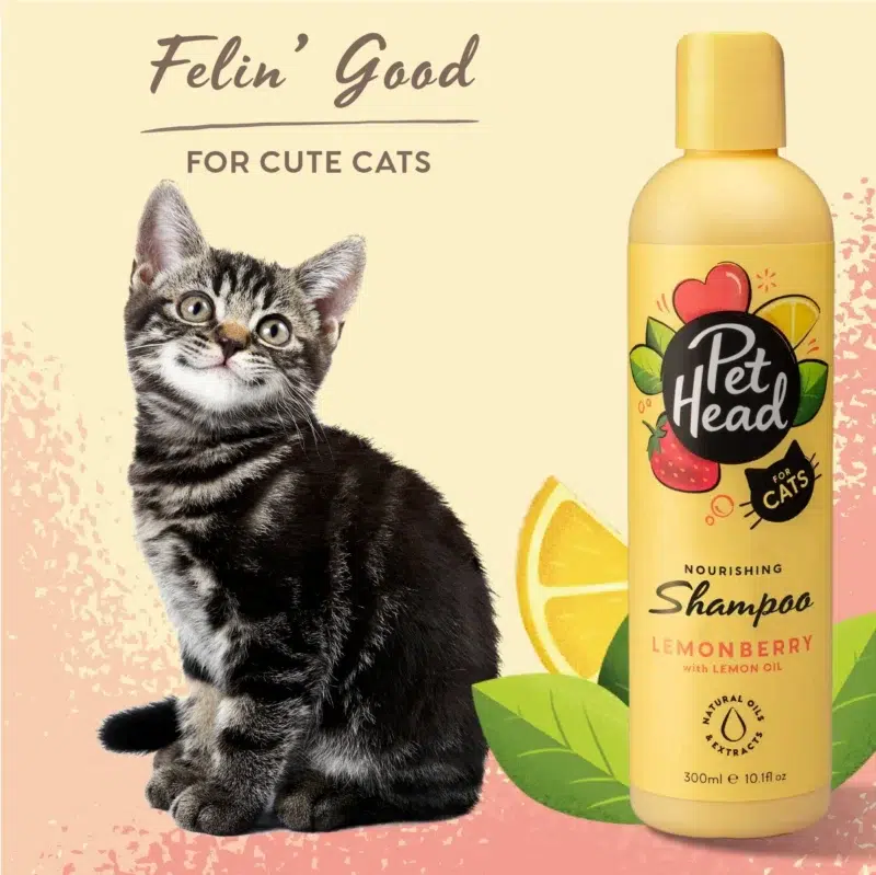 Pet Head – Felin' Good – Nourishing Cat Shampoo - Image 3