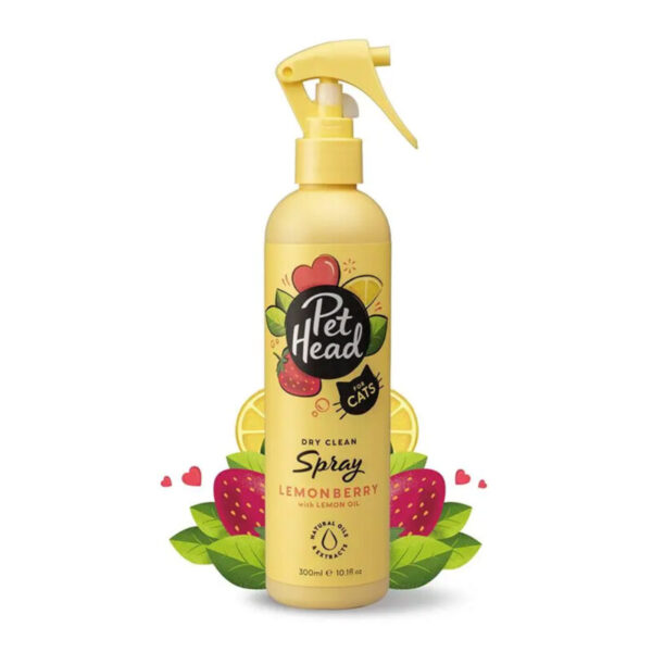 Pet Head – Felin' Good – Dry Clean Spray For Cats