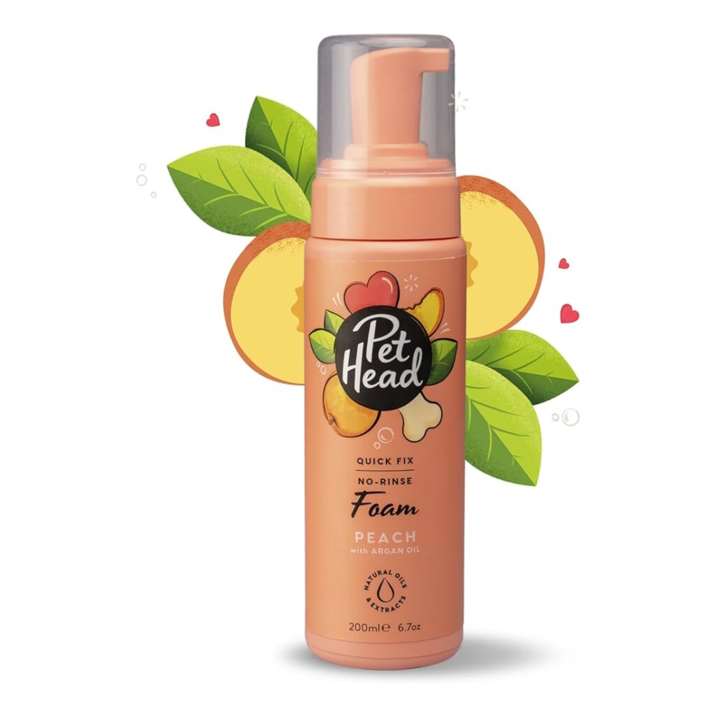 Pet Head – Quick Fix – No Rinse Foam
