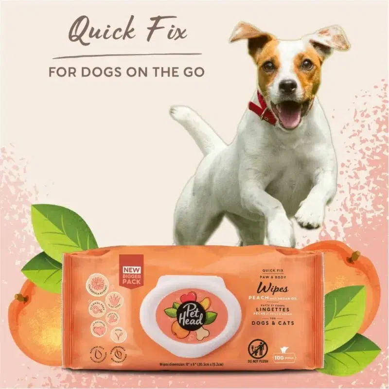 Pet Head – Quick Fix – Paw & Body Wipes - Image 3