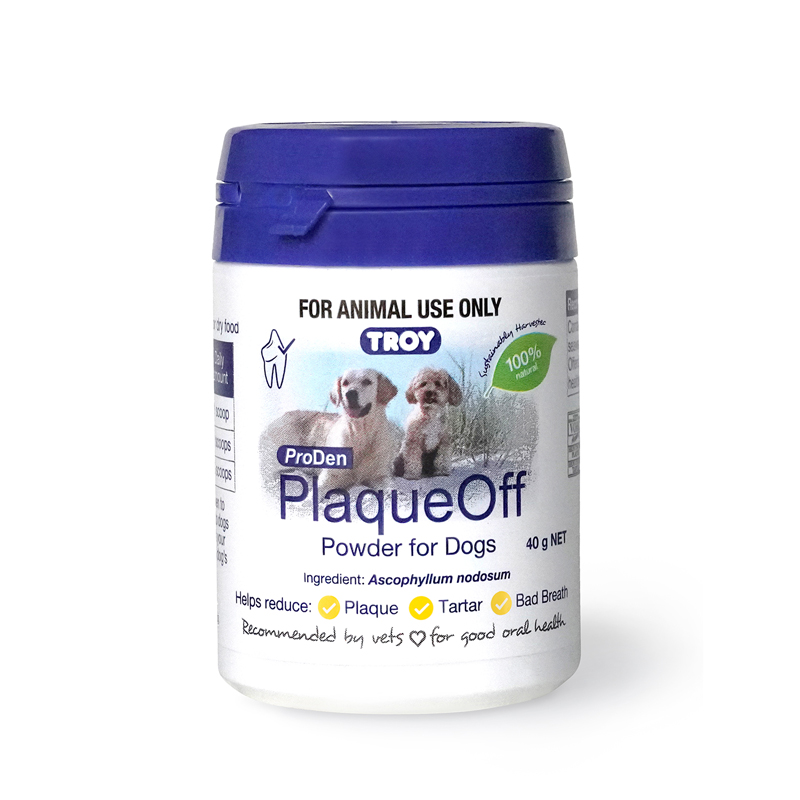 Troy PlaqueOff Powder for Dogs