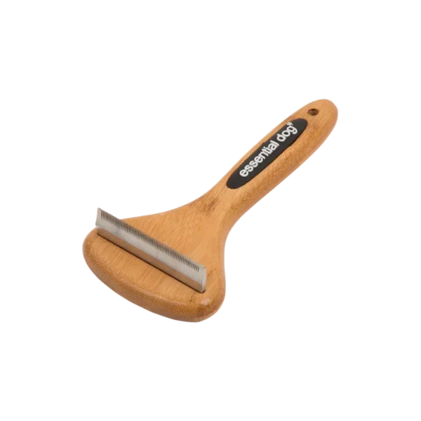 Natural Bamboo Deshedding Tool: Dogs & Cats