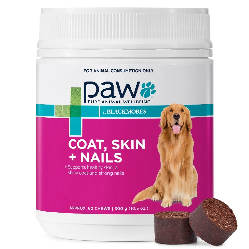 Paw by Blackmores – Coat, Skin & Nails Chews