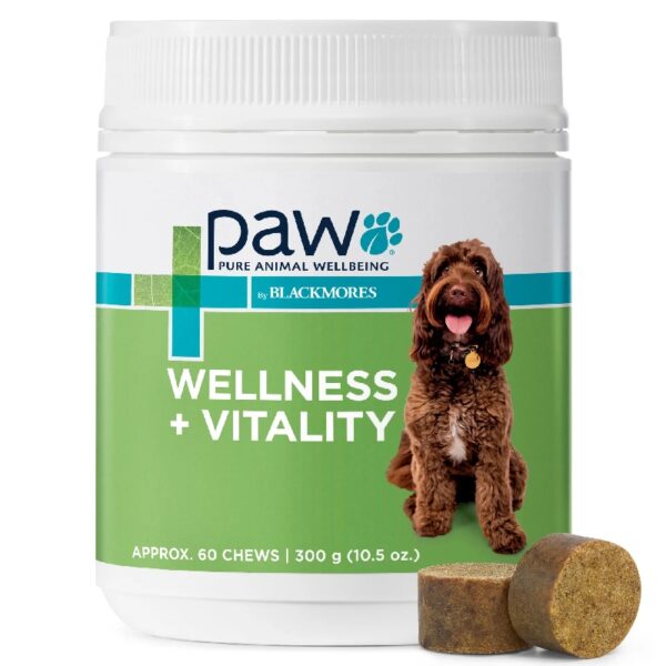 Paw by Blackmores – Wellness & Vitality Chews