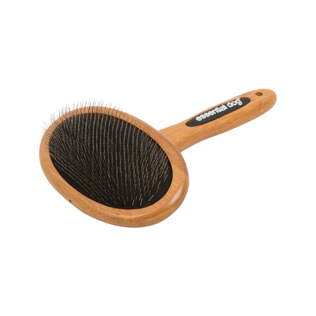 Essential Dog – Natural Bamboo Slicker Brush