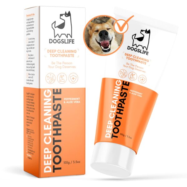Dogslife – Deep Cleaning Toothpaste
