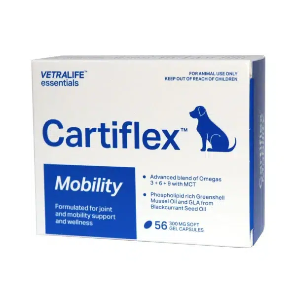 Cartiflex – Mobility Soft Gel Capsules