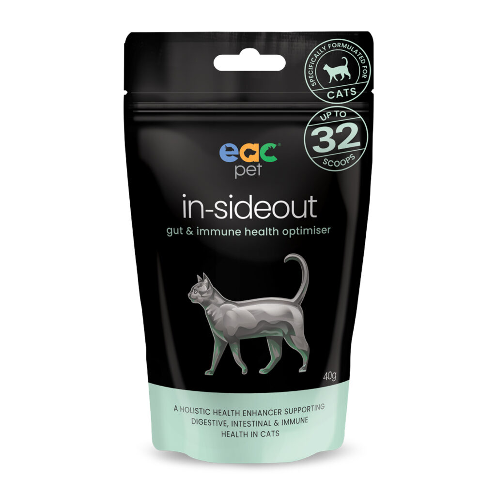 EAC Animal Care – In-Sideout Gut & Immune Health For Cats
