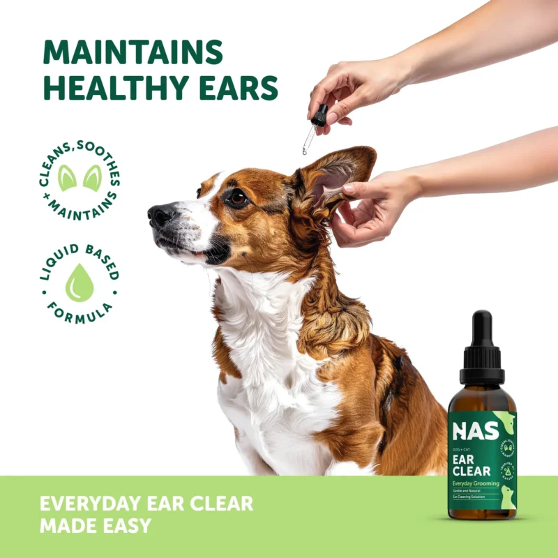 Natural Animal Solutions – Ear Clear - Image 2
