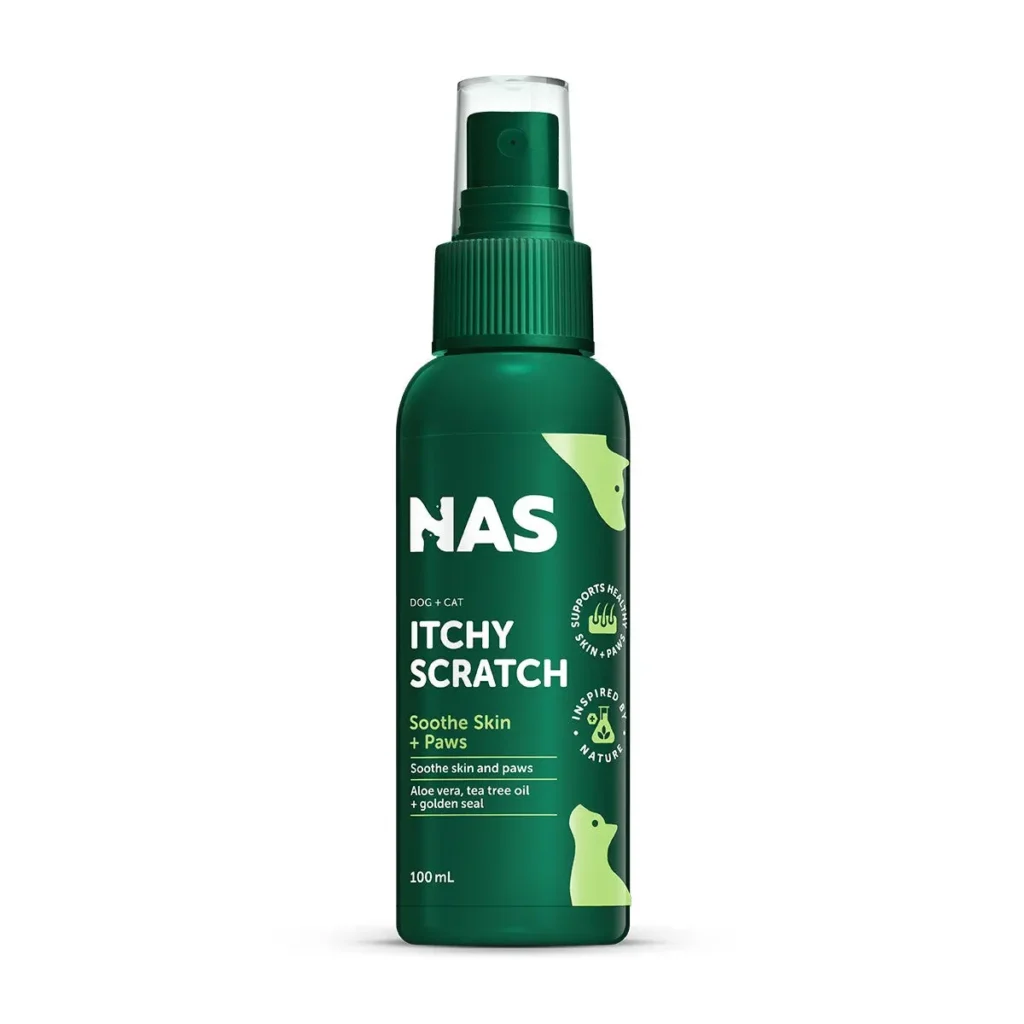 Natural Animal Solutions – Itchy Scratch
