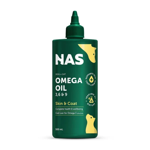 Natural Animal Solutions – Omega Oil 3, 6 & 9