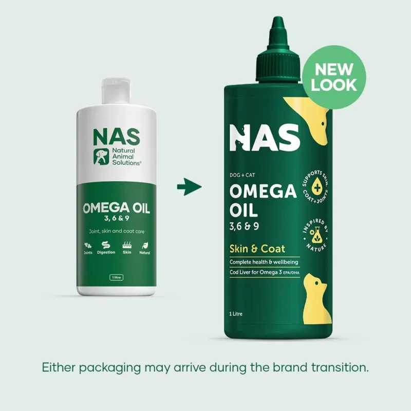 Natural Animal Solutions – Omega Oil 3, 6 & 9 - Image 3