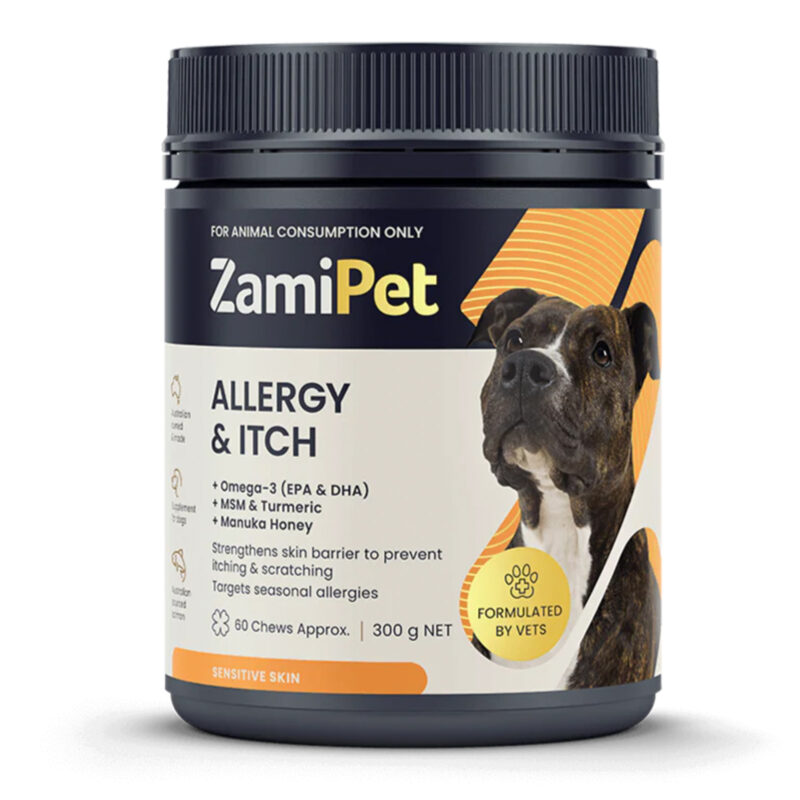 ZamiPet – Allergy & Itch Supplement for Dogs