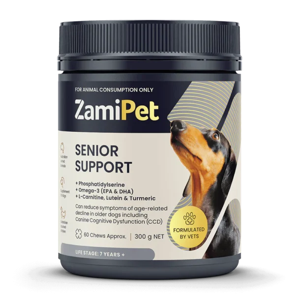 ZamiPet – Senior Support for Dogs