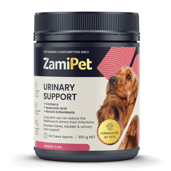 ZamiPet – Urinary Support for Dogs