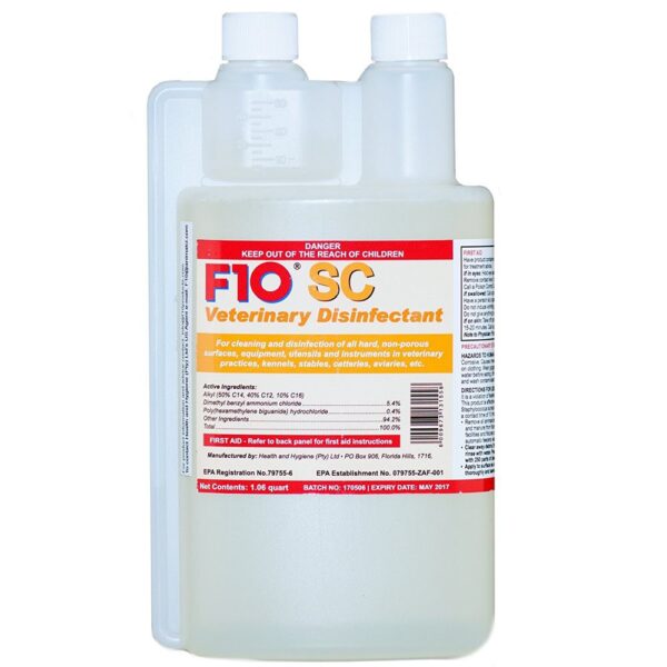 F10 SC – Veterinary Disinfectant