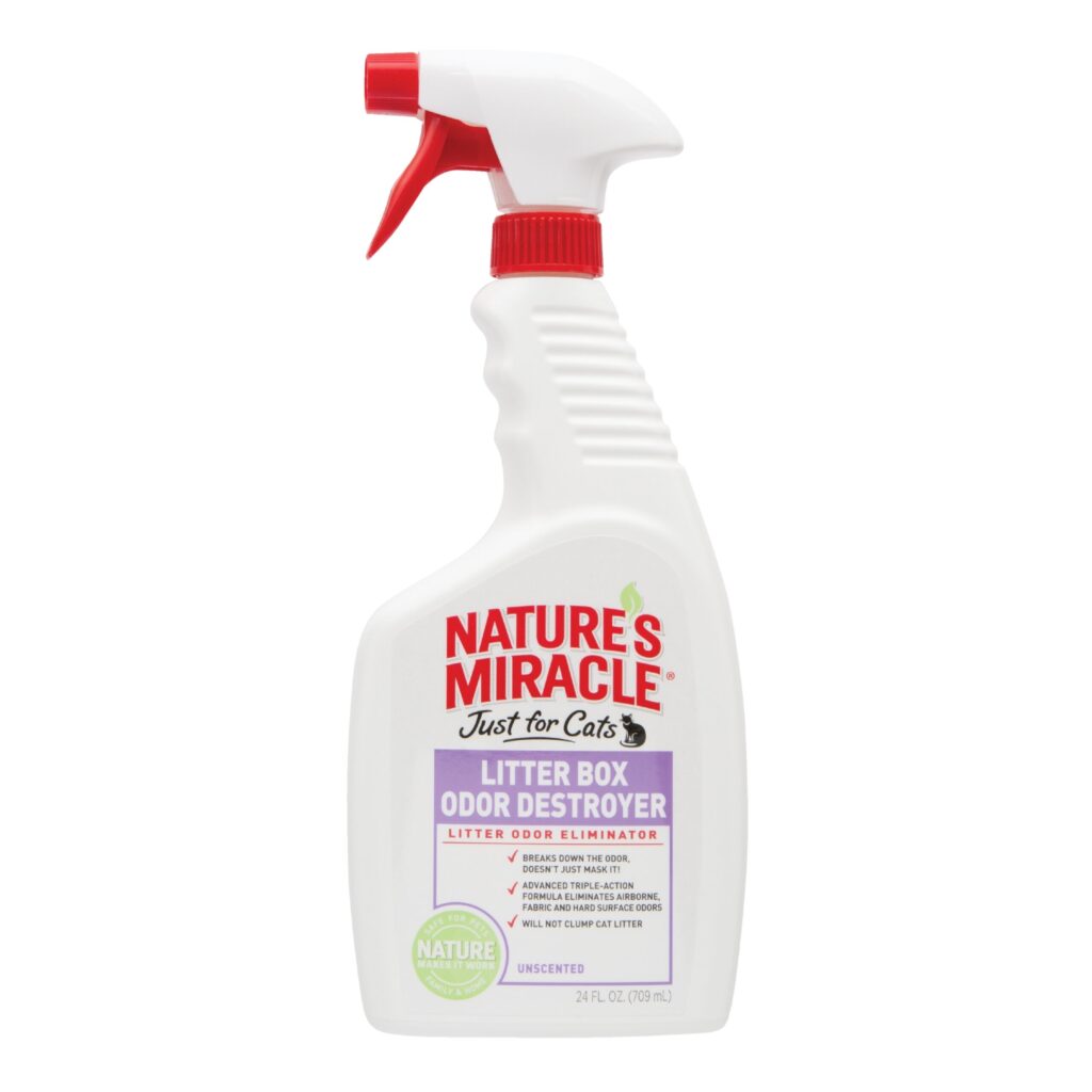 Nature’s Miracle – Litter Box Odour Destroyer