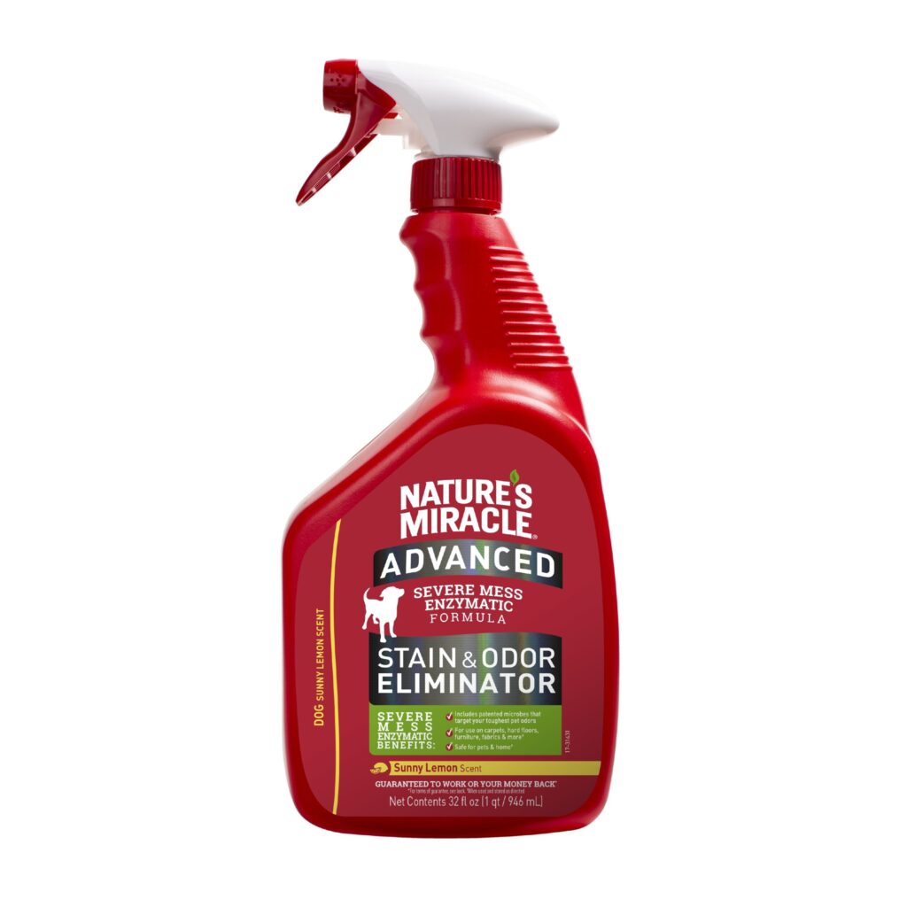 Nature’s Miracle – Advanced Stain & Odour Eliminator (Dog)