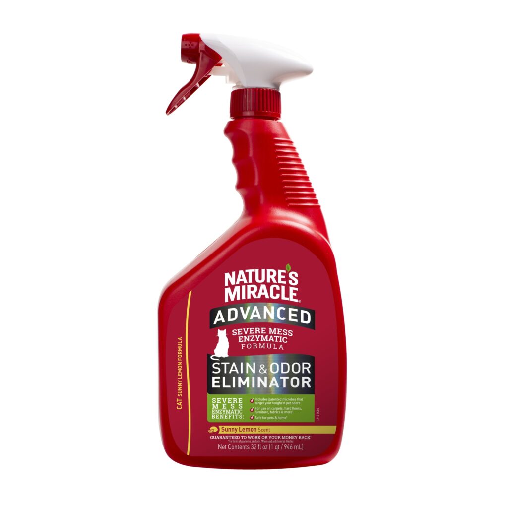 Nature’s Miracle – Advanced Stain & Odour Eliminator (Cat)