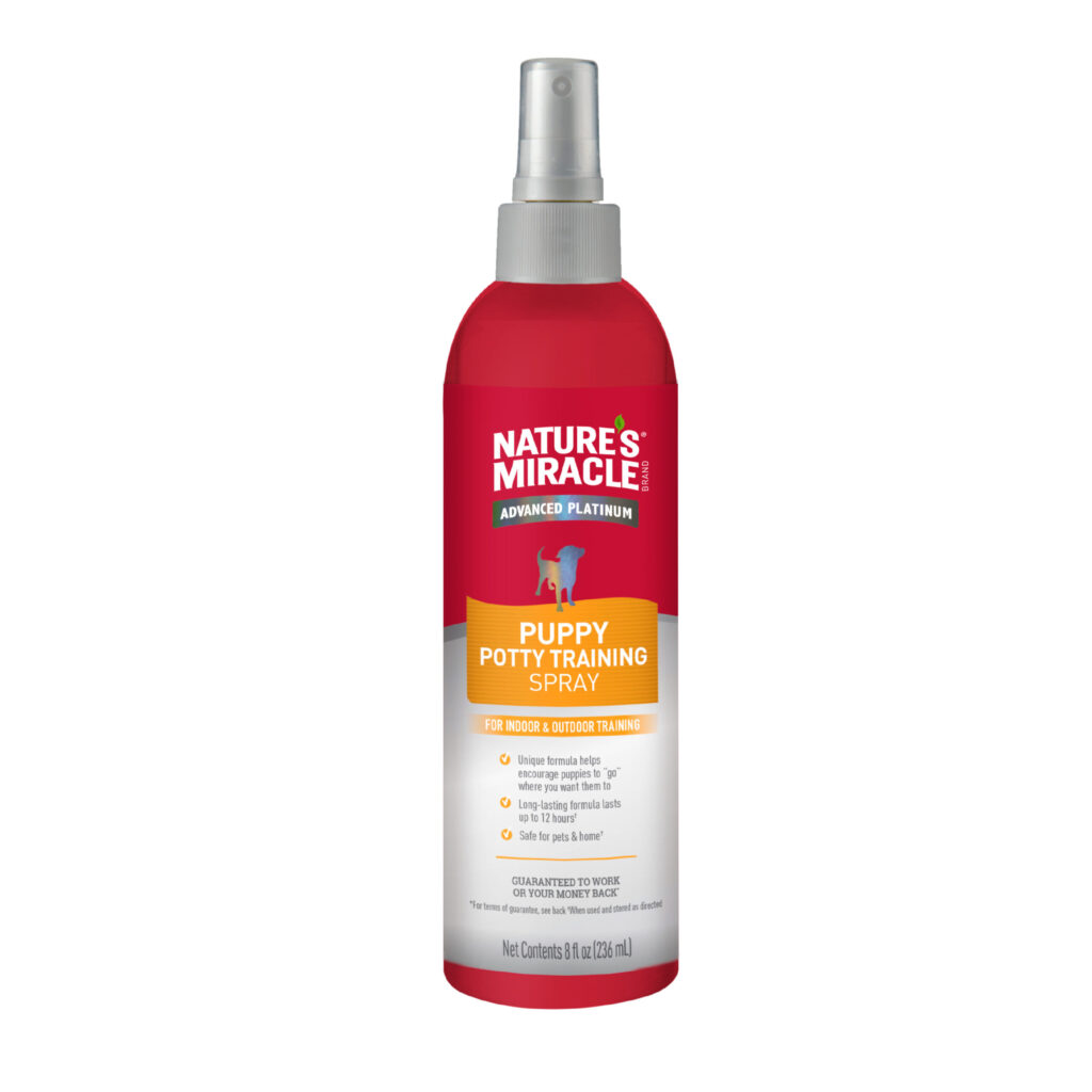 Nature’s Miracle – Advanced Platinum Puppy Potty Training Spray