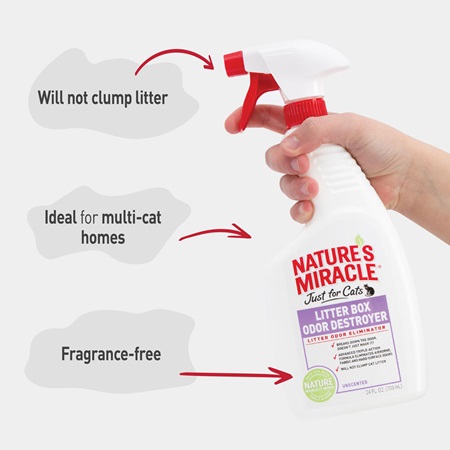 Nature’s Miracle – Litter Box Odour Destroyer - Image 4
