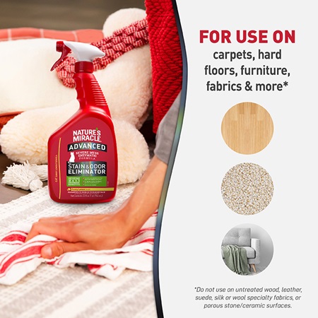 Nature’s Miracle – Advanced Stain & Odour Eliminator (Cat) - Image 8