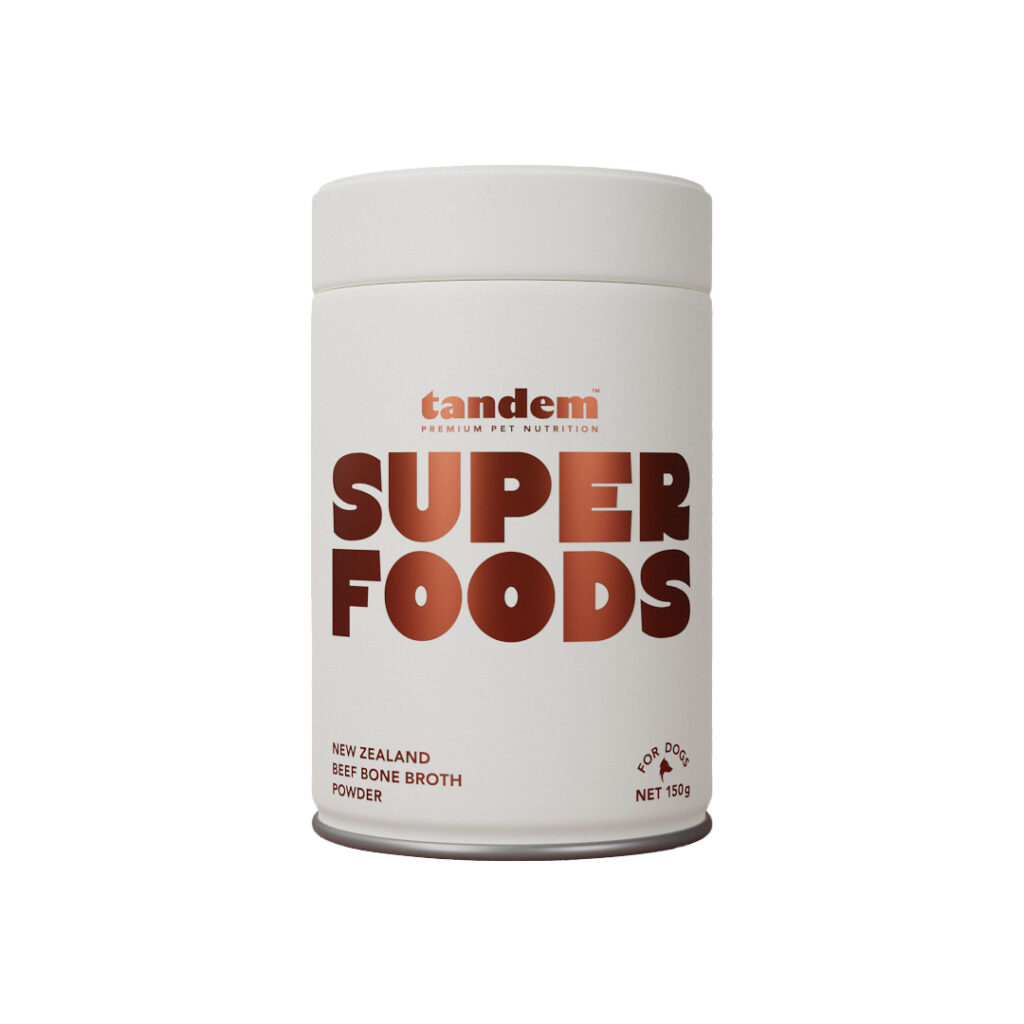 Tandem – Super Foods – New Zealand Beef Bone Broth Powder