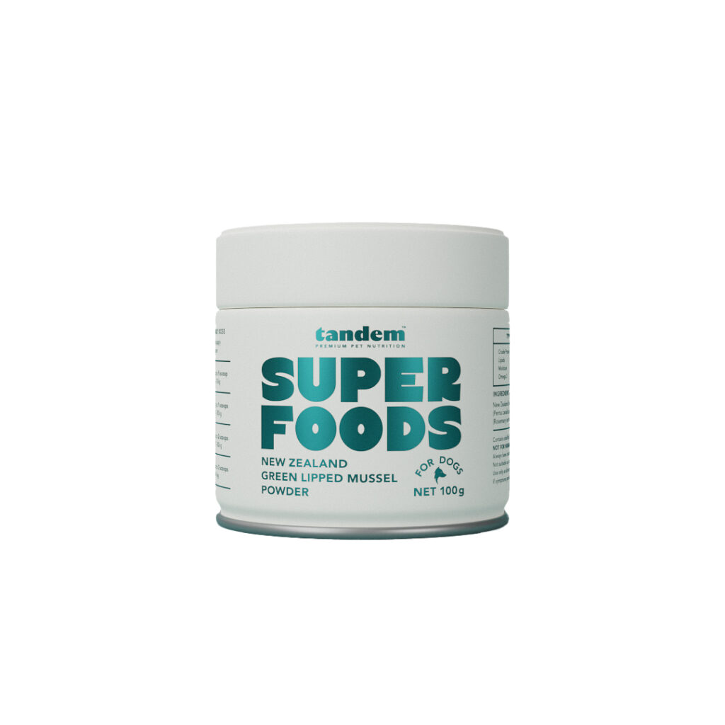Tandem โ Super Foods โ New Zealand Green Lipped Mussel Powder