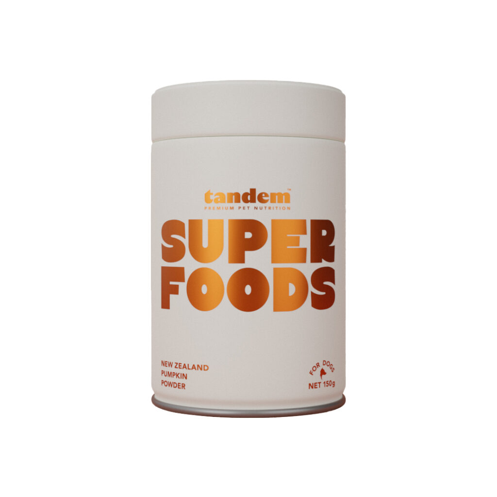 Tandem – Super Foods – New Zealand Pumpkin Powder