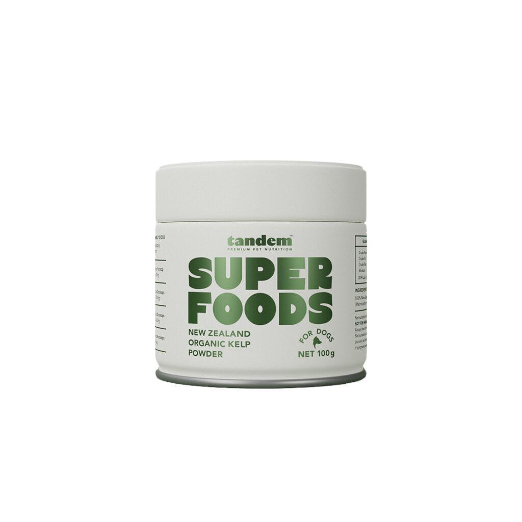 Tandem – Super Foods – New Zealand Organic Kelp Powder
